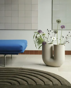 Kink Vase 26 cm, Sand