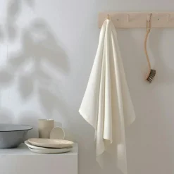 Kitchen Towel, Natural White