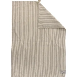Kitchen Towel Stripes 47x70 cm, Beige/Cola