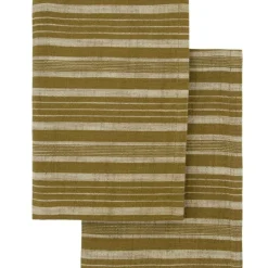Kitchen Towel 50x70 cm 2-pack, Terracotta
