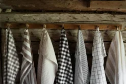 Kitchen Towel 47x70 cm, White/Beige