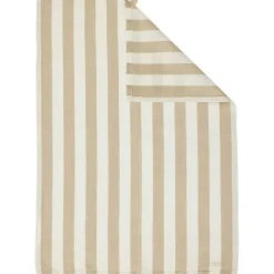 Kitchen Towel 47x70 cm, White/Beige