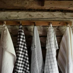 Kitchen Towel 47x70 cm, White/Beige