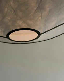 Kite Pendant White / Black, Ø55 cm