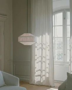 Kite Pendant White, Ø55 cm