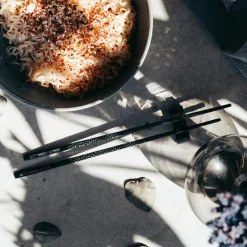 Kito Chopsticks 4-pack, Black