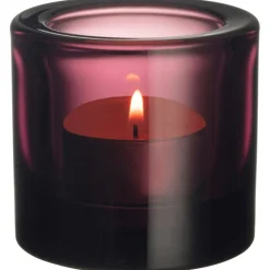 Kivi Tealight Holder 6 cm, Frosted