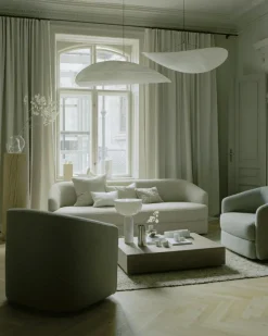 Kizu Table Lamp Large, Gris Du Marais