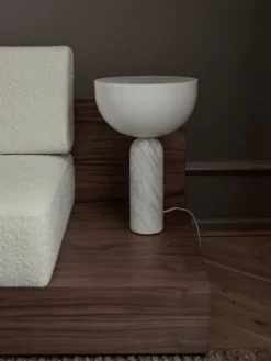 Kizu Table Lamp Large, Gris Du Marais