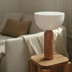 Kizu Table Lamp Large, Gris Du Marais