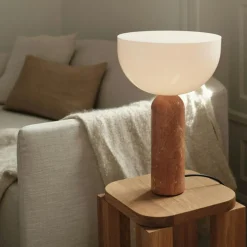 Kizu Table Lamp Large, Gris Du Marais