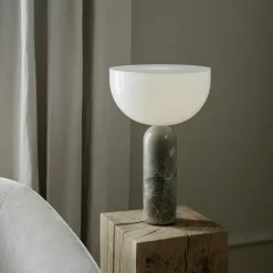 Kizu Table Lamp Large, Gris Du Marais