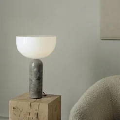 Kizu Table Lamp Large, Gris Du Marais