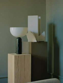 Kizu Table Lamp Large, Gris Du Marais