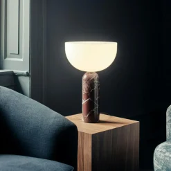 Kizu Table Lamp Large, Gris Du Marais