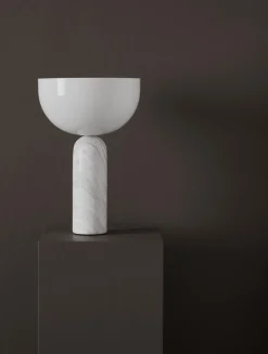Kizu Table Lamp Large, Gris Du Marais