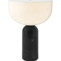 Kizu Table Lamp Portable, Gris Du Marais