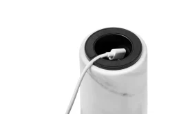 Kizu Table Lamp Portable, Gris Du Marais