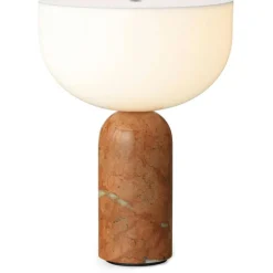 Kizu Table Lamp Portable, Gris Du Marais