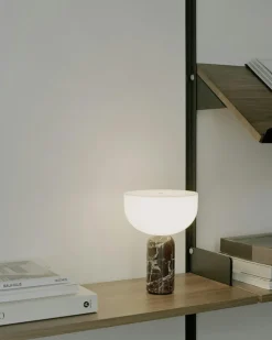Kizu Table Lamp Portable, Gris Du Marais