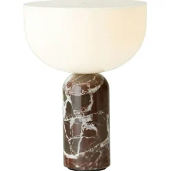 Kizu Table Lamp Portable, Gris Du Marais
