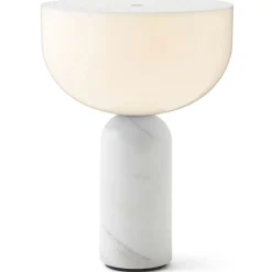 Kizu Table Lamp Portable, Gris Du Marais