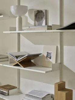 Kizu Table Lamp Small, Gris Du Marais