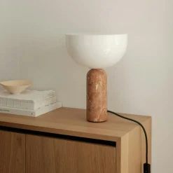 Kizu Table Lamp Small, Gris Du Marais