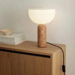 Kizu Table Lamp Small, Gris Du Marais