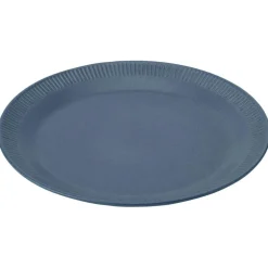 Knabstrup Side Plate 22 cm, Olive