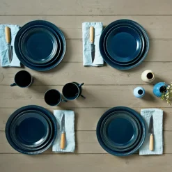 Knabstrup Side Plate 22 cm, Olive