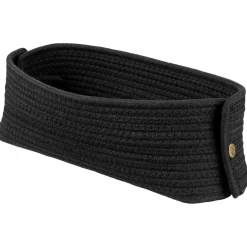 Knit-It Bread Basket, Black