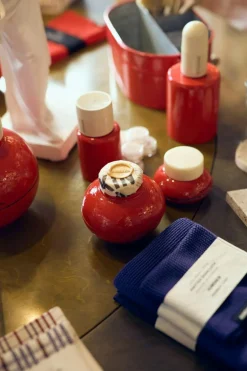 Knitted Kitchen Towel, Latte