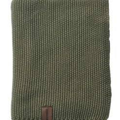 Knitted Kitchen Towel, Latte