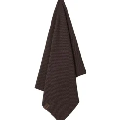 Knitted Kitchen Towel, Latte