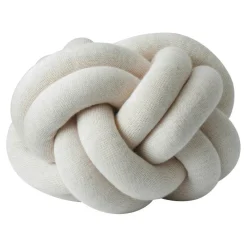 Knot Cushion, Orange Red