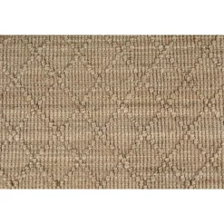 Knåter Rug Jute Nature, 60x90 cm