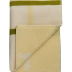 Knut Throw 135x200 cm, Lime