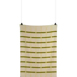 Knut Throw 135x200 cm, Lime
