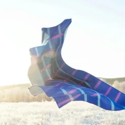 Knut Throw 135x200 cm, Lime