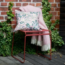 Knut Wool Plaid 130x200 cm, Nougat