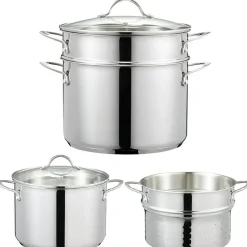 Kosmo Pasta Pot With Insert, 7,6 L