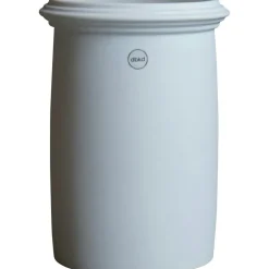 Kruset Pot Matte White, Large