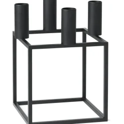 Kubus 4 Candle Holder, Olive