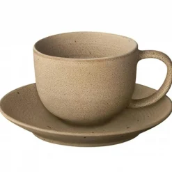 KUMI Coffee Cup With Saucer 2-pack, Fungi