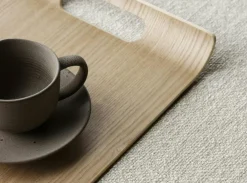 KUMI Coffee Cup With Saucer 2-pack, Fungi