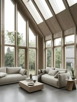 KUMI Serving Bowl Ø30 cm, Espresso