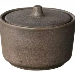 KUMI Sugar Bowl With Lid, Espresso