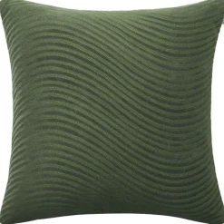 Kunal Cushion Cover Forest Green, 50x50 cm