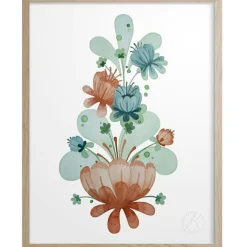 Kurbits Poster 40x50 cm